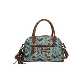 Cartera Textil/SinteticoMujer Sanse Bag Verde Rockford