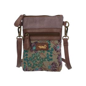 Cartera Textil/SinteticoMujer Litzai Cross Morado Rockford