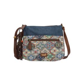 Cartera Textil/SinteticoMujer Alikai Cross Azul Rockford