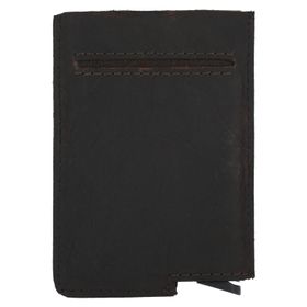 Billetera CueroHombre Tc Simple Multicards Café Rockford