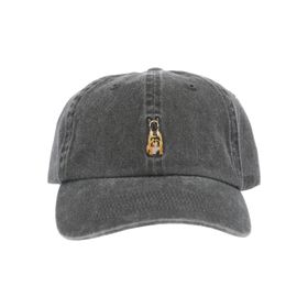 Gorro Algodón Orgánico Unisex Cap Malinois Gris Rockford