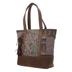 Cartera Textil/SinteticoMujer Faui Tote Café Rockford