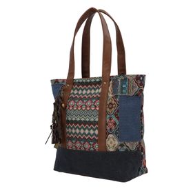 Cartera Textil/SinteticoMujer Faui Tote Azul Rockford