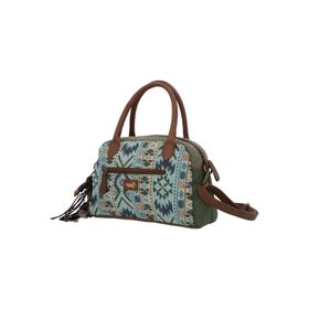 Cartera Textil/SinteticoMujer Sanse Bag Verde Rockford