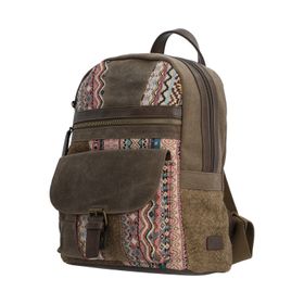 Cartera Textil/SinteticoMujer Nahili Back Café Rockford