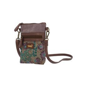 Cartera Textil/SinteticoMujer Litzai Cross Morado Rockford