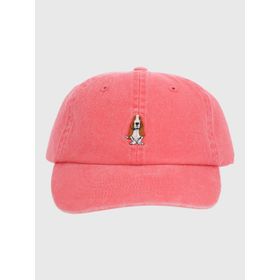 Gorra Para Niña Algodon Organico HP Kids Cap Dog Rosado Hush Puppies