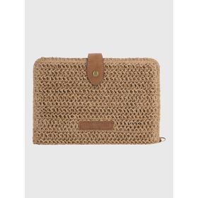 Billetera Para Mujer Sintético HP Yang Wallet Beige/Crudo Hush Puppies