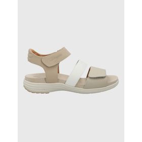 Sandalia Para Mujer Cuero Lorry Multi Strap Beige/Crudo Hush Puppies