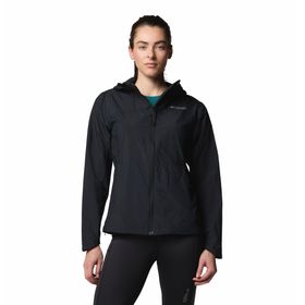Casaca Para Mujer Cortaviento Loop Trail™ III Negra Vestuario
