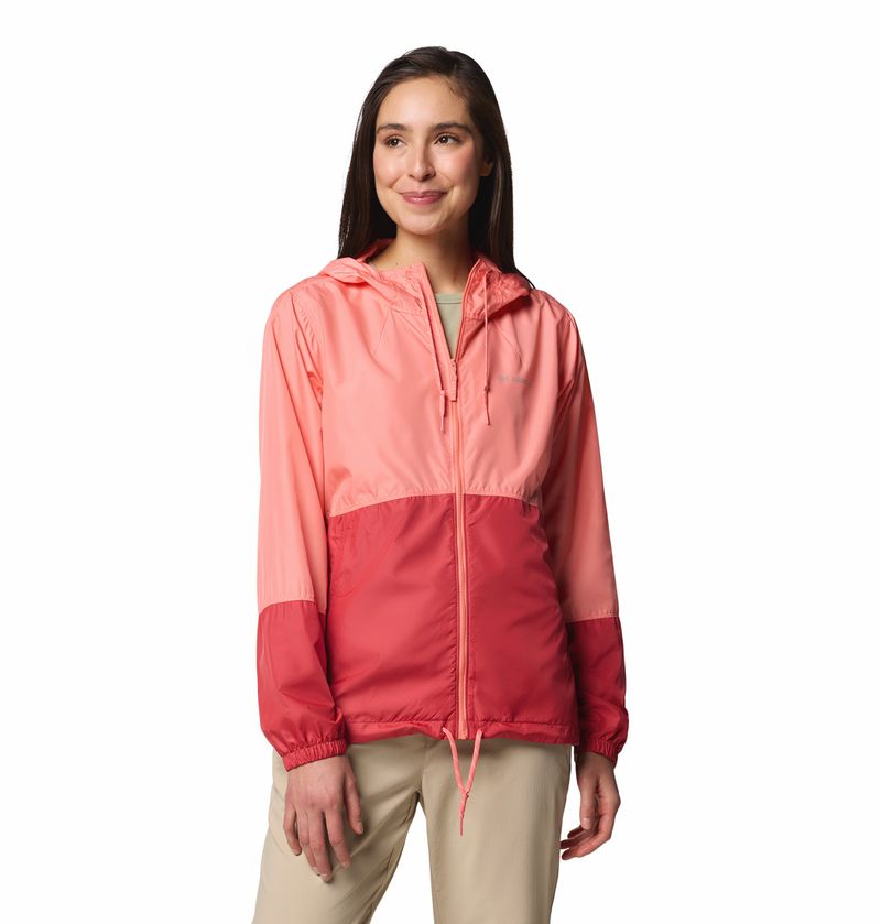 Casaca-Para-Mujer-Cortaviento-Flash-Forward™-II-Rosada-Vestuario