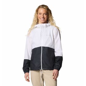 Casaca Para Mujer Cortaviento Flash Forward™ II Blanca Vestuario