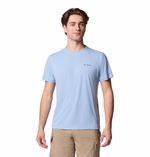 Polo-Para-Hombre-Manga-Corta-Zero-Rules™-Light-Celeste-Vestuario