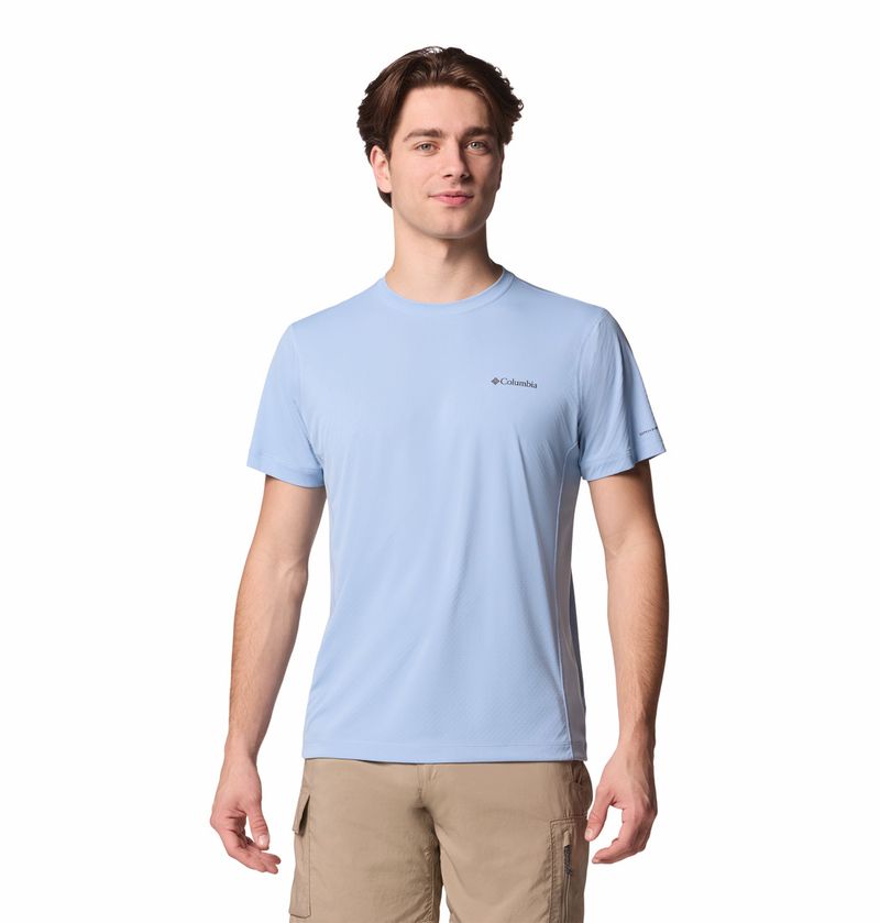 Polo-Para-Hombre-Manga-Corta-Zero-Rules™-Light-Celeste-Vestuario