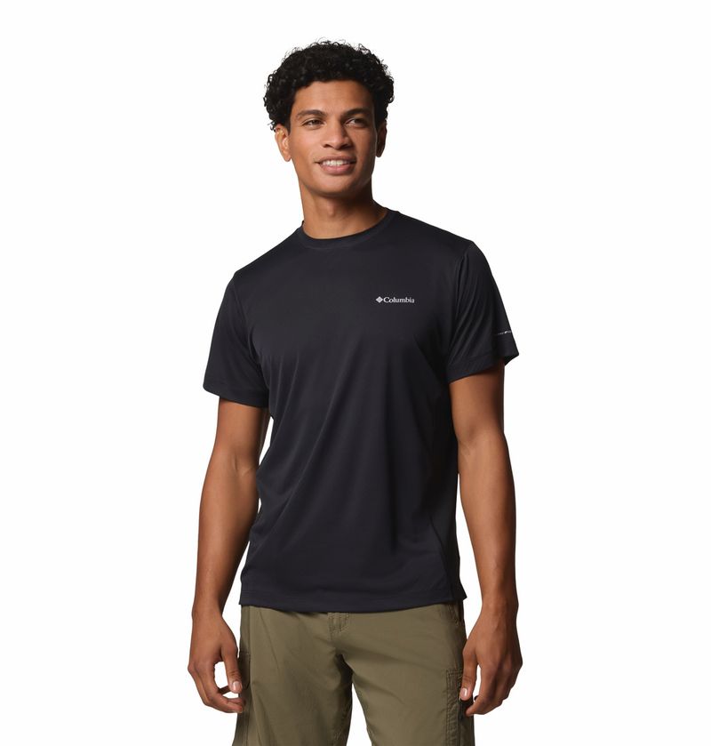 Polo-Para-Hombre-Manga-Corta-Zero-Rules™-Light-Negro-Vestuario