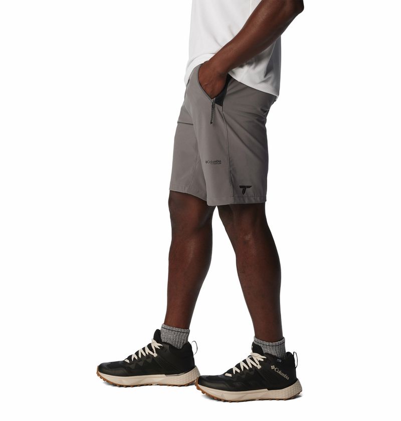 Short-Para-Hombre-Triple-Canyon™-Gris-Vestuario