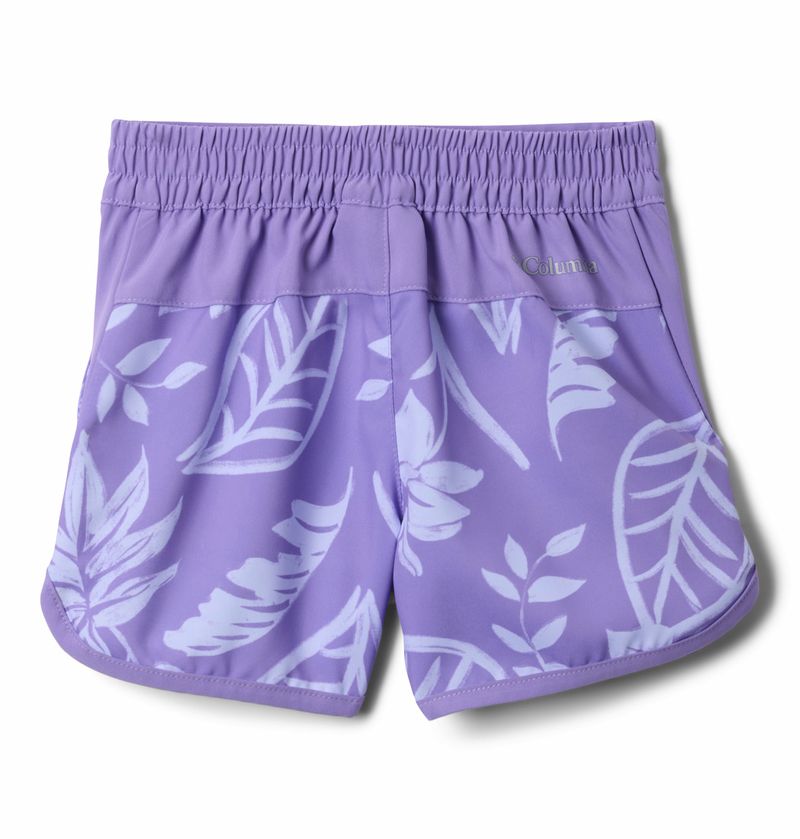 Short-Para-Niña-Ropa-de-Baño-Sandy-Shores™-Morado-Vestuario