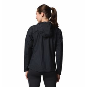Casaca Para Mujer Cortaviento Loop Trail™ III Negra Vestuario