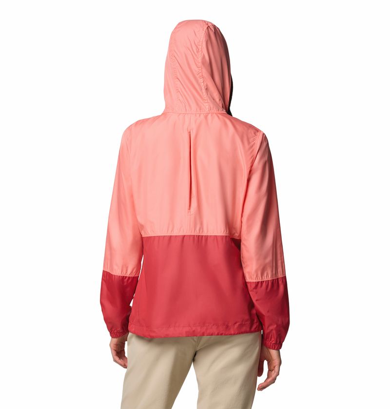Casaca-Para-Mujer-Cortaviento-Flash-Forward™-II-Rosada-Vestuario