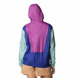 Casaca-Para-Mujer-Cortaviento-Lily-Basin™-II-Azul-Vestuario