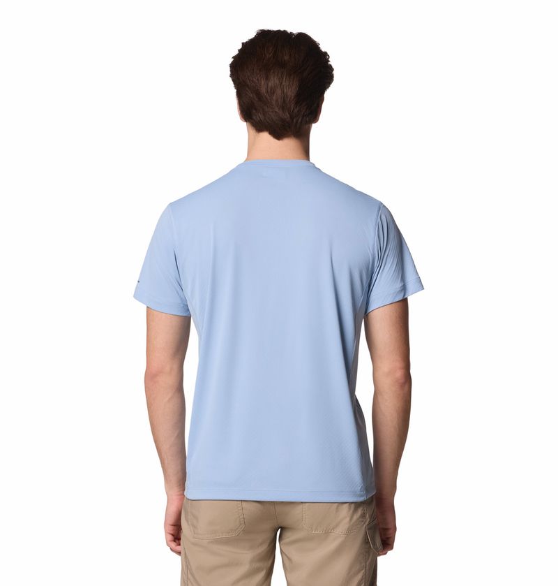 Polo-Para-Hombre-Manga-Corta-Zero-Rules™-Light-Celeste-Vestuario