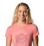 Polo-Para-Mujer-Manga-Corta-Sloan-Ridge™-Rosado-Vestuario