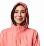 Casaca-Para-Mujer-Cortaviento-Flash-Forward™-II-Rosada-Vestuario