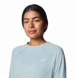 Polo-Para-Mujer-Manga-Larga-Wild-Cast™-Celeste-Vestuario