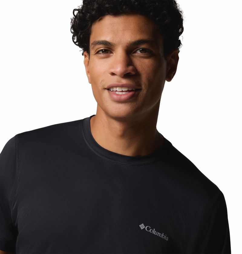 Polo-Para-Hombre-Manga-Corta-Zero-Rules™-Light-Negro-Vestuario