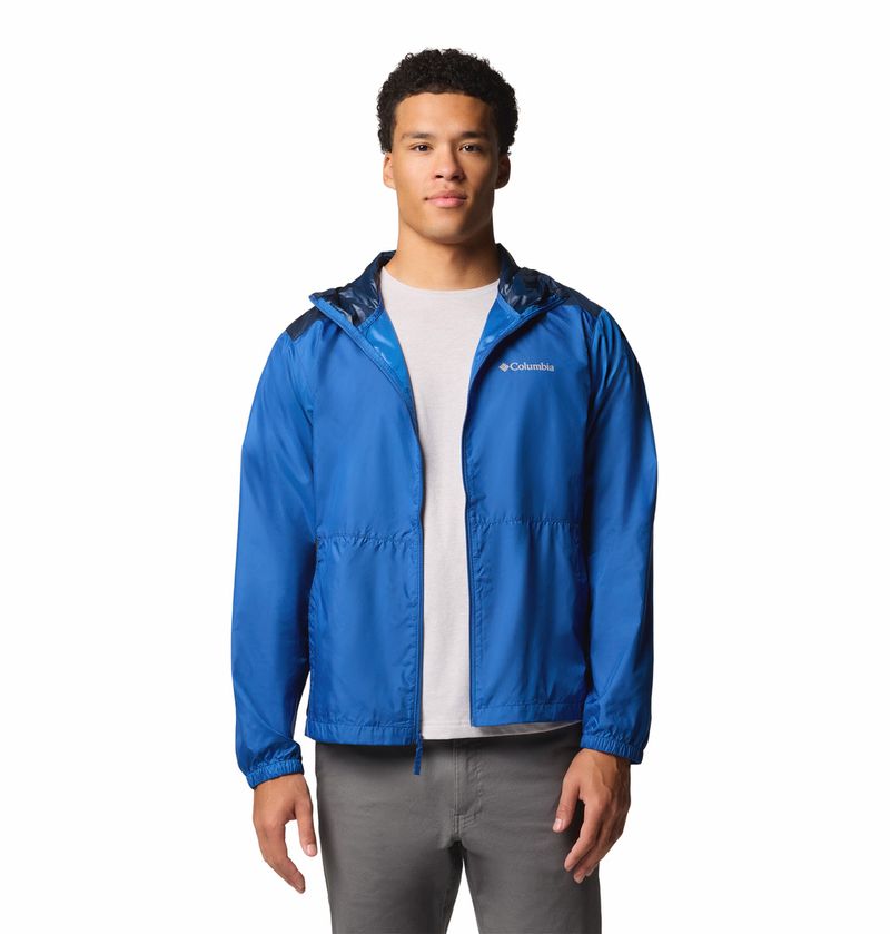 Casaca-Para-Hombre-Cortaviento-Discovery-Loop™-Azul-Vestuario