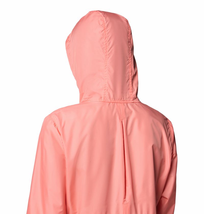 Casaca-Para-Mujer-Cortaviento-Flash-Forward™-II-Rosada-Vestuario