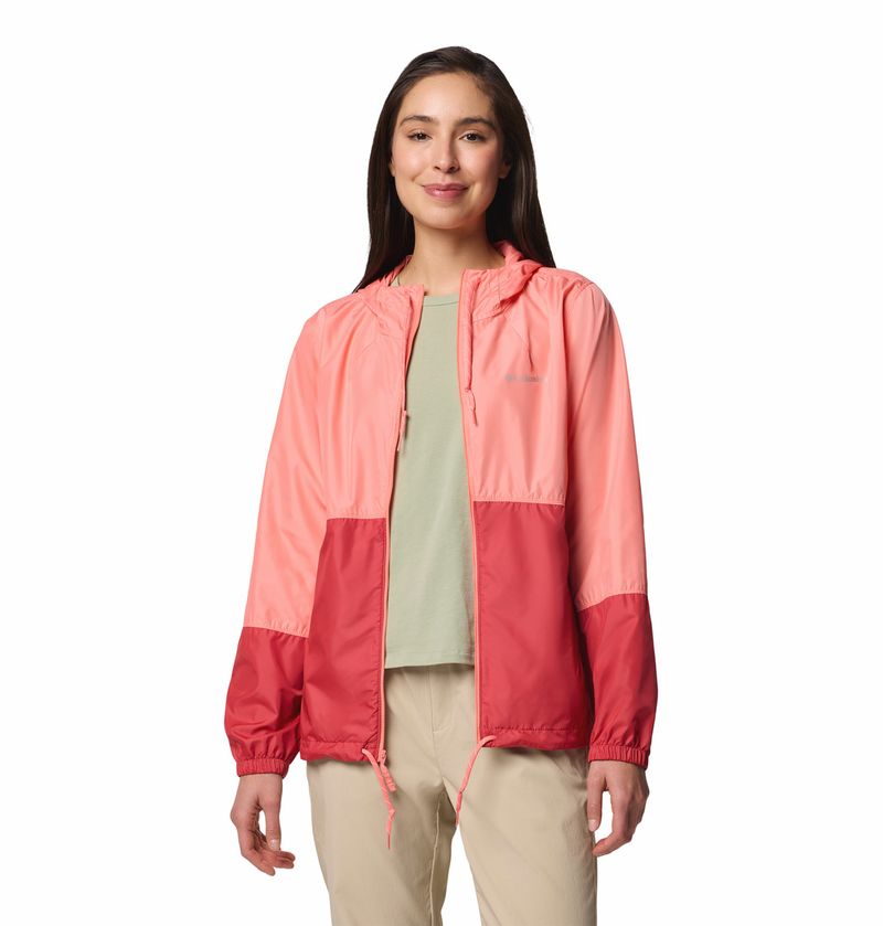 Casaca-Para-Mujer-Cortaviento-Flash-Forward™-II-Rosada-Vestuario