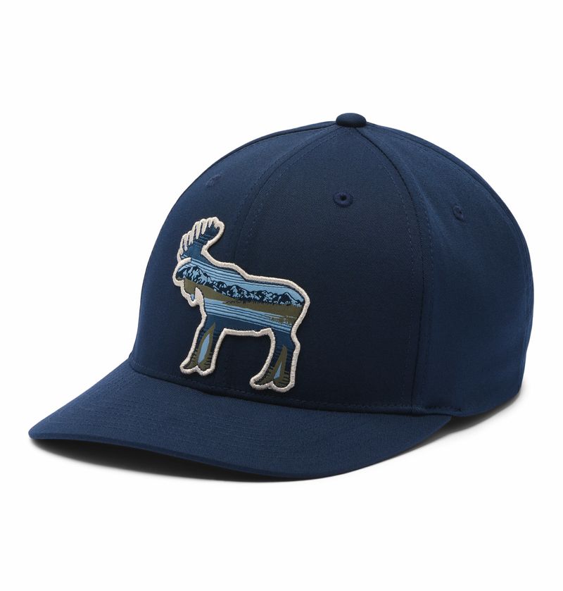 Gorro-Lost-Lager™-110-Azul-Columbia
