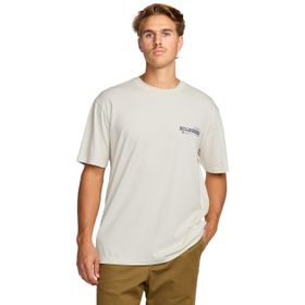 Polo Para Hombre Single Fin Premium WW Blanco Billabong