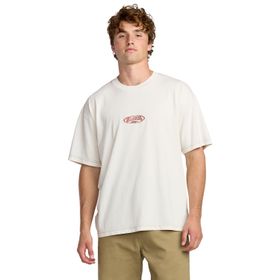 Polo Para Hombre Bad Dog OG Gris Billabong