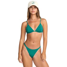 Bikini Top Para Mujer Sol Searcher Reese Uwire Verde Billabong