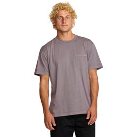 Polo Para Hombre Essential Premium WW Morado Billabong