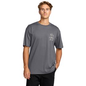 Polo Para Hombre Up The Beach Gris Billabong