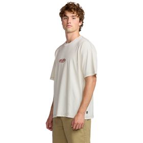 Polo Para Hombre Bad Dog OG Gris Billabong