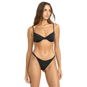 Bikini Para Mujer Sol Searcher Maya Negro Billabong