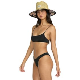 Bikini Top Para Mujer Sol Searcher Jaclyn Crop Negro Billabong