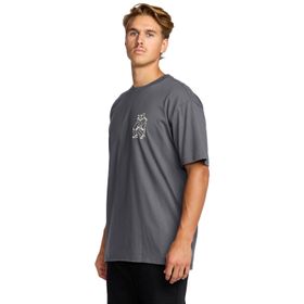Polo Para Hombre Up The Beach Gris Billabong
