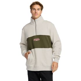 Polera Para Hombre Bad Dog 3/4 Mock Beige Billabong