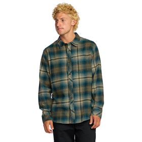Camisa Para Hombre Manga Larga Coastline Flannel Otter Billabong