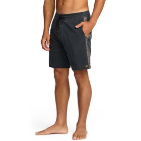 Ropa de Baño Para Hombre Wategos Lt Negro Billabong