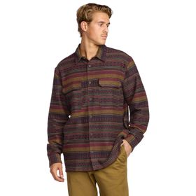 Camisa Para Hombre Manga Larga Offshore Jacquard Flannel Brick Billabong