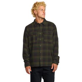 Camisa Para Hombre Manga Larga Offshore Flannel Negro Billabong