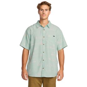 Camisa Para Hombre Manga Corta Sundays Lounge SS Verde Billabong