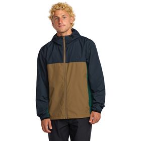 Casaca Para Hombre Transport Windbreaker Azul Billabong