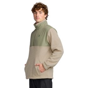 Polera Para Hombre Boundary Blocked Mock Beige Billabong